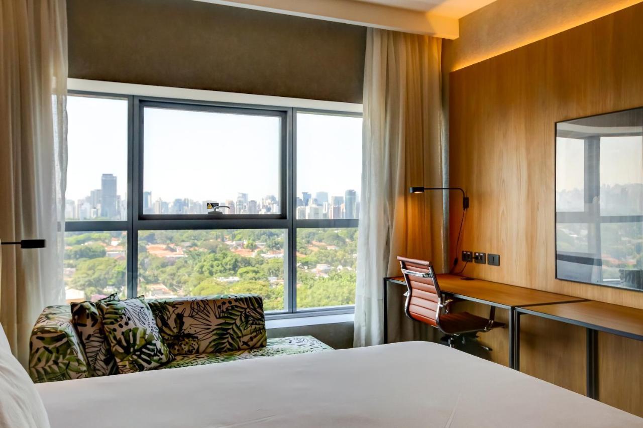Hilton Garden Inn Rebouças São Paulo Extérieur photo