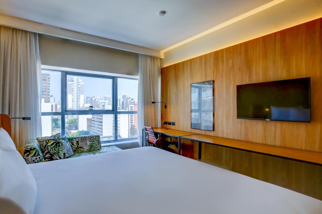 Hilton Garden Inn Rebouças São Paulo Extérieur photo